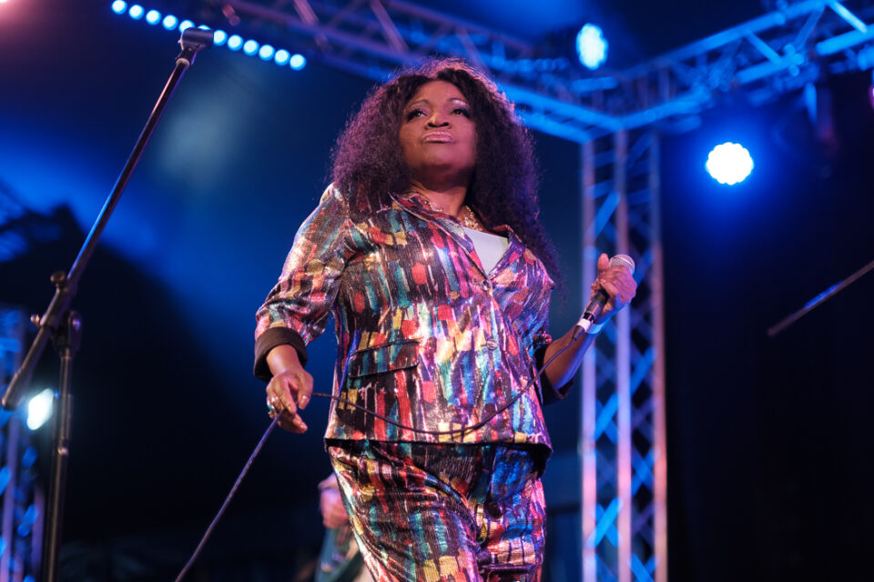 Sonia Astacio at the 2023 Mitchell Creek Rock 'N' Blues Fest. Photo credit: ©what.i.see.photography